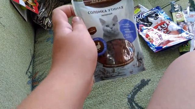 Отзывы о лакомствах