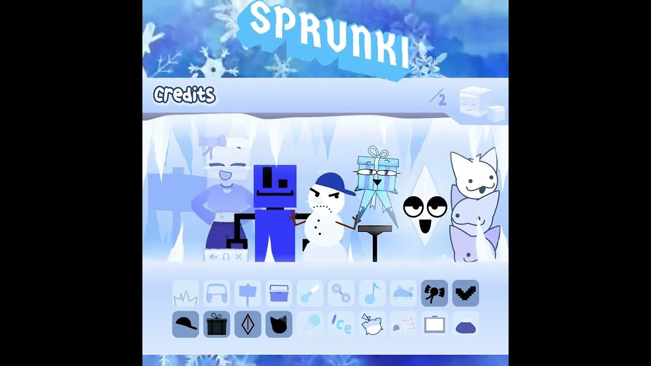 Sprunki Cool As Ice [Part 2️⃣] {WINTER MOD} ☃️ #funny #memes #animation #sprunki #meme
