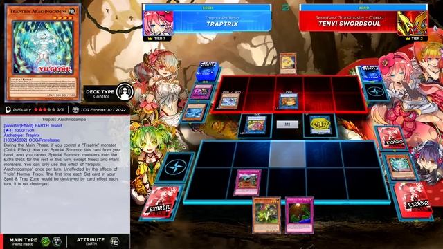 TRAPTRIX Deck | Post STRUCTURE DECK (EDOPRO DUELS)