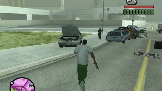 GTA SA Gang War - Mod Test