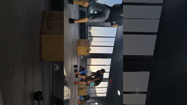Crossfit Open 17.1 - Salman Swooch Compact CF
