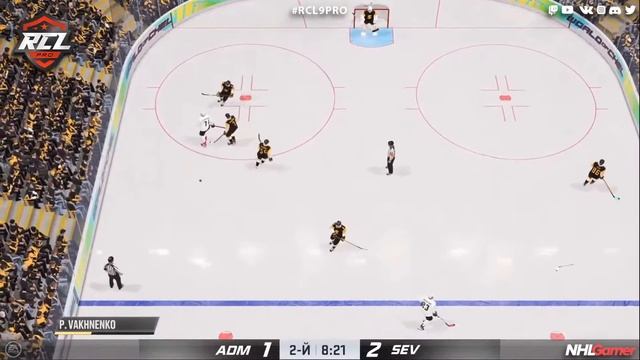 #RCL9PRO / GROUP STAGE / Admiral eSports х SEVERSTAL CHEREPOVETS