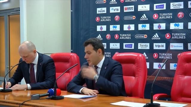 2020-01-14: CSKA Moscow vs Real Madrid. Post game quotes