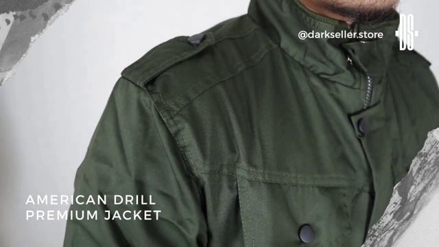 AMERICAN DRILL PREMIUM JACKET | NWS