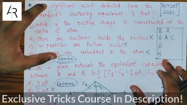 Tukka Tricks In BITSAT 2021 Paper🔥| Tricks & Cheat Codes #484 [ Exclusive Course In Description ]