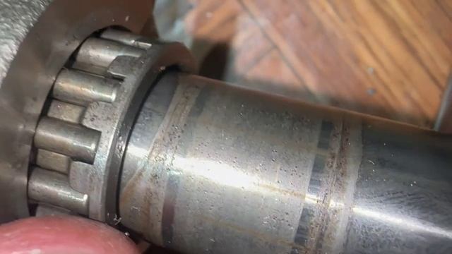 Двигатель Ява Jawa 350/638 тест 23.04.2025 после ремонта (г. Великие Луки, Псковская область)