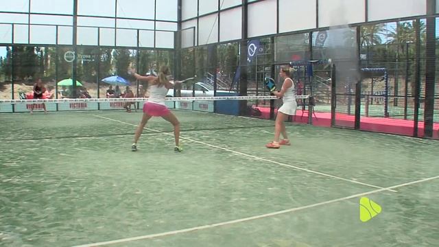 Vamos Pádel. Chiara Pappacena e Ingrid Van Boven contra Mónica López y Marta Borrero. WPT Mijas 201