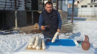 ГРИБЫ НА МАНГАЛЕ. ШАШЛЫК по-КАВКАЗСКИ