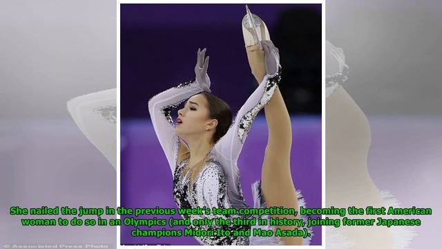 It’s Alina Zagitova and Evgenia Medvedeva, then everybody else in Olympic short program- Newsnow Ch