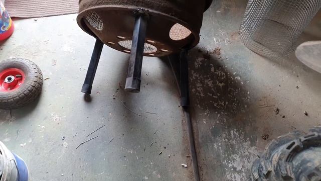 очаг для костра или костровая чаша своими руками