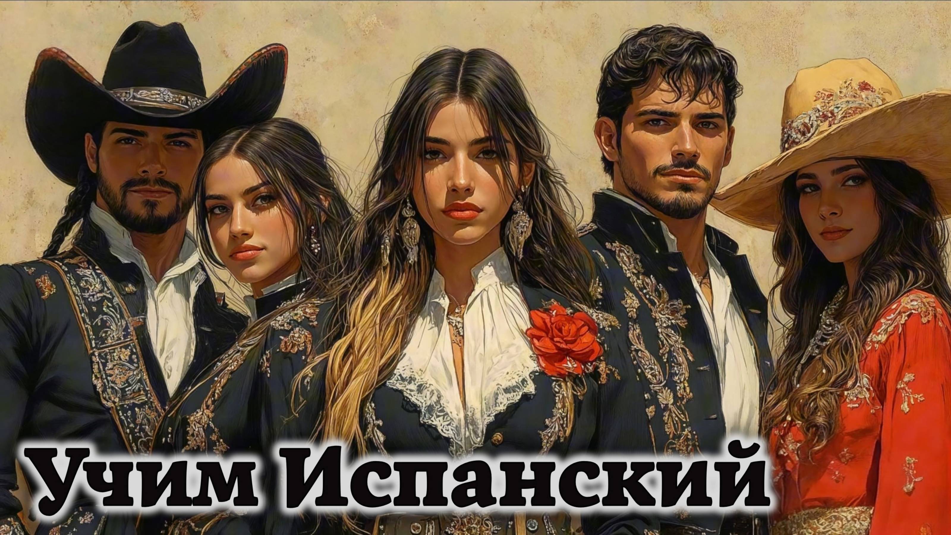 Учим Испанский. Урок №#s437_02