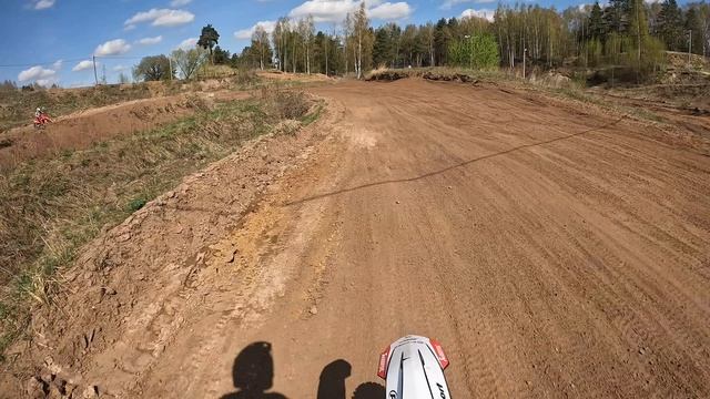 Школа мотокросса ZRT Тренировка в Дмитрове