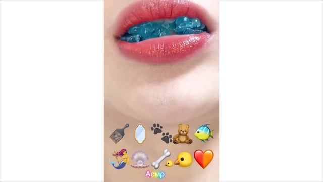 💞АСМР/РАДУЖНЫЙ/СЛАДКОЕ/ВКУСНОЕ/КОРЕЙЦЫ/ЕДЯТ/ЭСМАР/ЭСМР #Врек #Асмр #Аэсмар #Эсмр #Корейцы 🌹