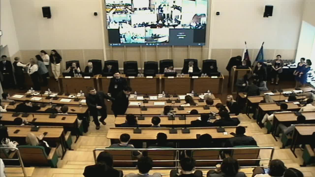 Награждение площадок XV Евразийского экономического форума молодёжи