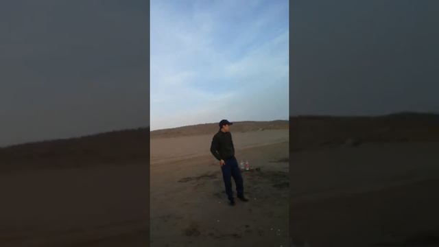 Шардарада балықта