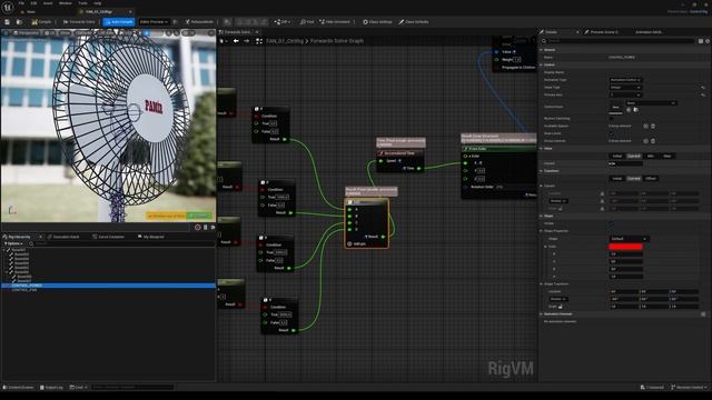 Unreal Engine 5.3.2 | Procedural Animation | Control Rig | Preapare a Rig In 3DS Max | RTX 3060