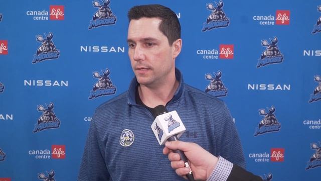 POST-GAME | Nolan Baumgartner
