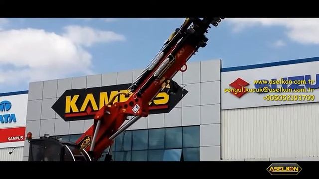 АВТОКРАН AСЕЛЬКОН  ASK60T/M