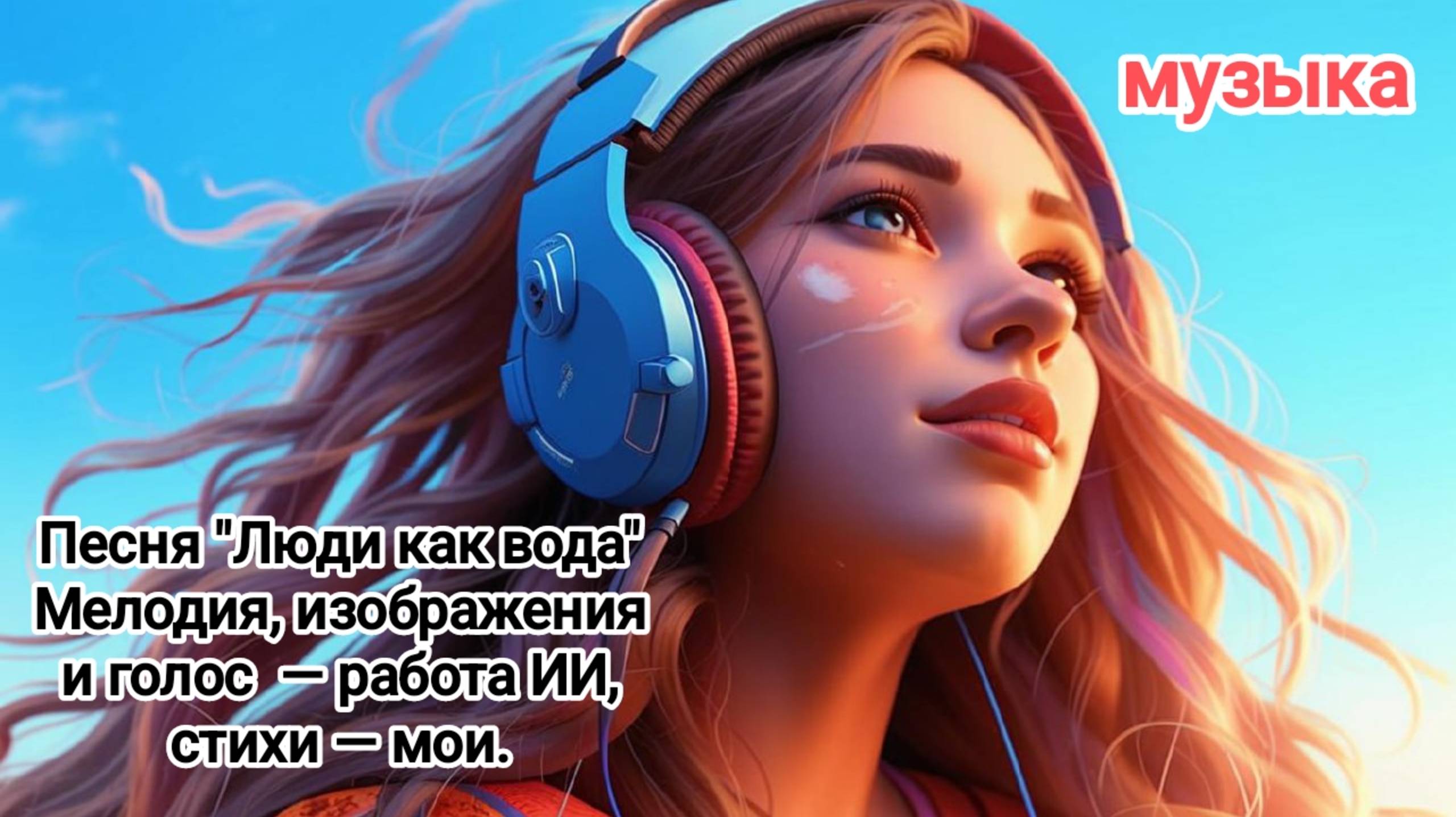 Песня "Люди как вода"