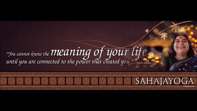 Sahaja Yoga Bhajan - Tu Hi Isamasih Tu Hi Shri Ganapati - Rajiv Bhagadthey