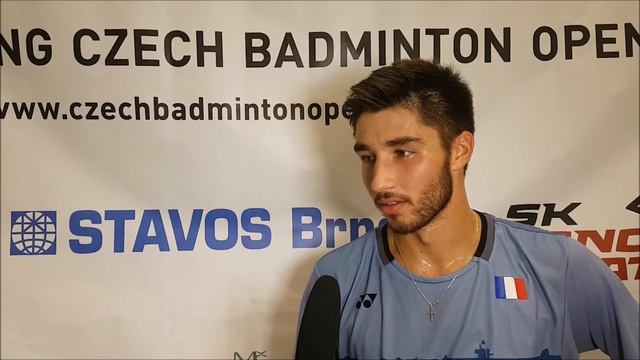 TOMA JUNIOR POPOV (FRA) - Czech Open S/F