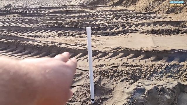 Продолжаем отсыпать участок, поднимается всë выше..