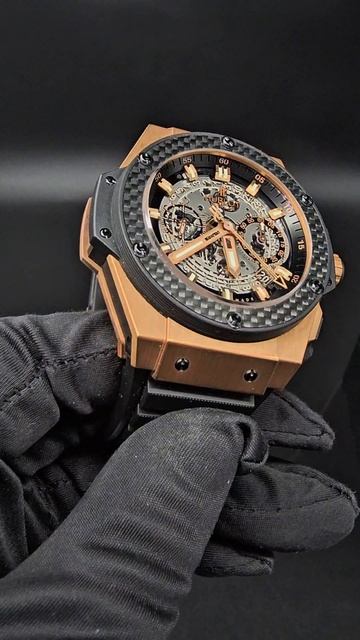 Hublot Unico King Gold 701.OQ.0180.RX