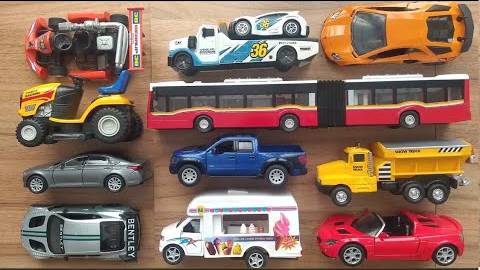 Развивающий мульт про машинки