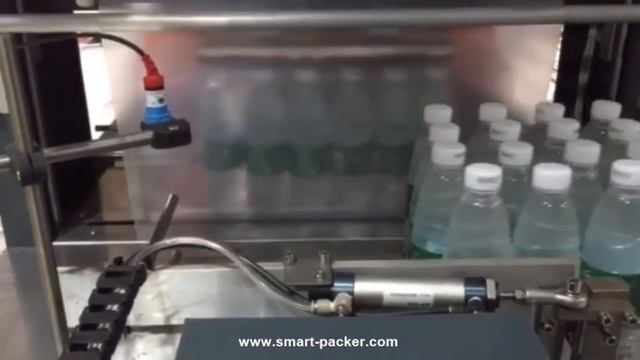 Питьевая водяная бутылка Сторона нажимая на наливной рукав, упаковочная уплотнительная упаковочная