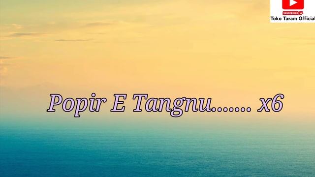 Silo Mopin Alo Remix||Song with Lyrics||Toko Taram Official||