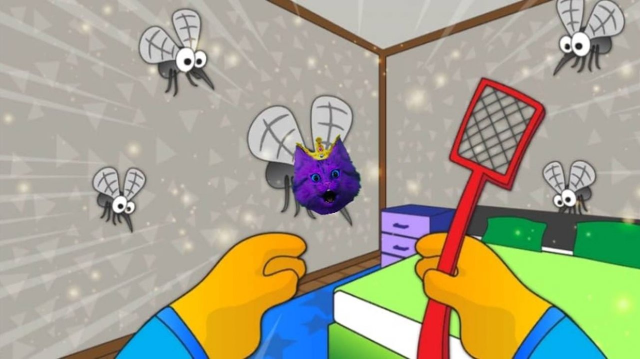 ИГРАЕМ  В ИГРУ КОМАРЫ ПРОТИВ ЛЮДЕЙ НА ROBLOX