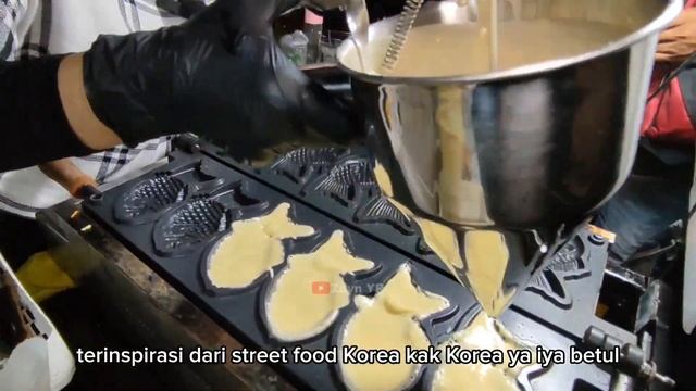 TERINSPIRASI DARI STREET FOOD KOREA || SEHARI 2 JUTA USAHA KEKINIAN SUKSES Baru BUKA UDAH DiKERUMUN