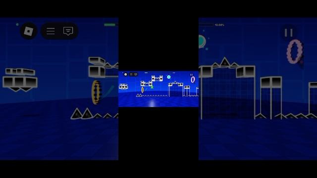 geometry dash в роблоксе!