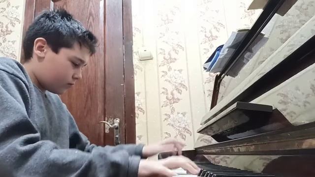 Этюд А. Лемуан