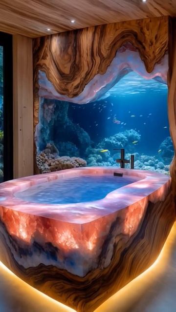 5 Роскошных ванн из эпоксидной смолы