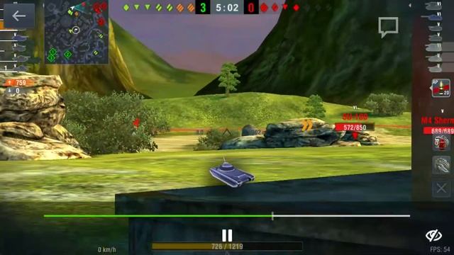 Tiger 131 WoT blitz with Ultimatebanner