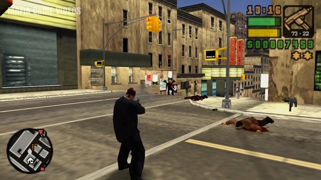 GTA Sindacco Chronicles - Mission #26 - The Guns of Leone
