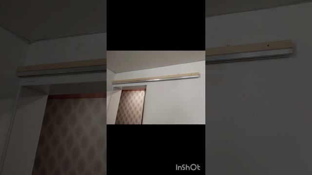 Немного процесса установки дверей