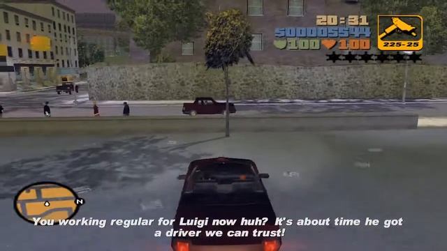 Grand Theft Auto 3 Walktrough #4  -  Drive Misty For Me