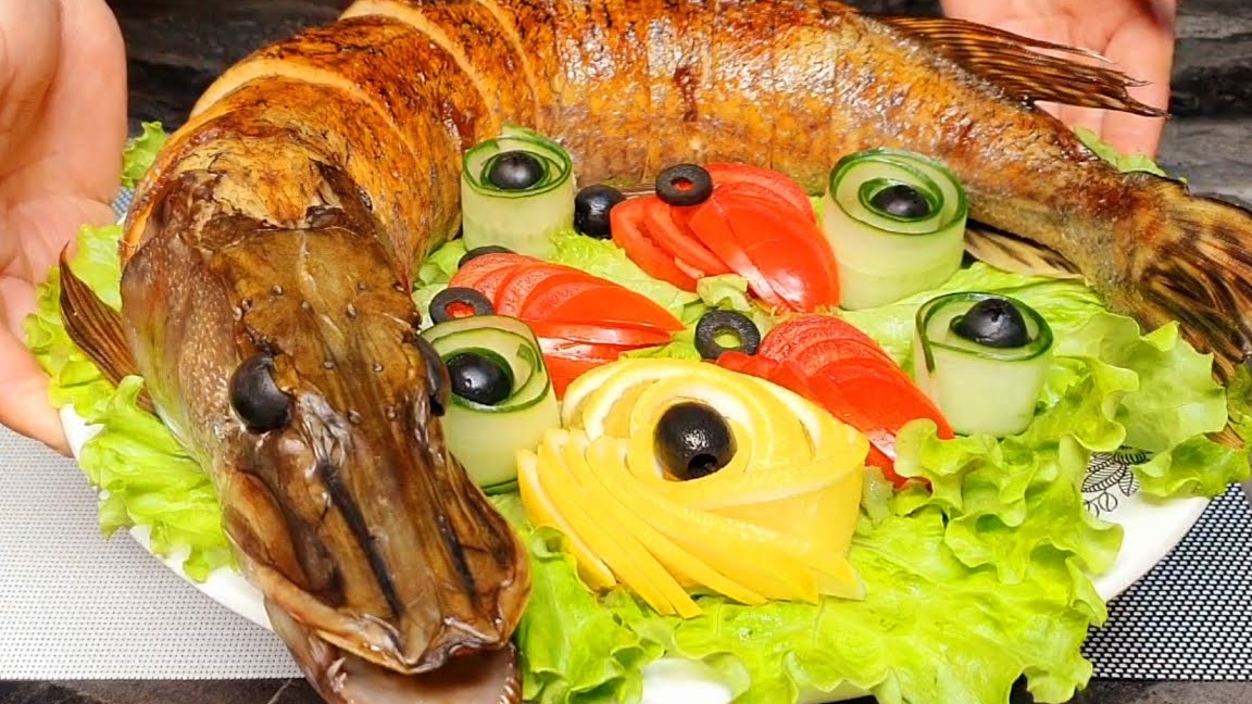 Гости будут в восторге! ЩУКА на новогодний стол 2025 год! Научил друг из Европы