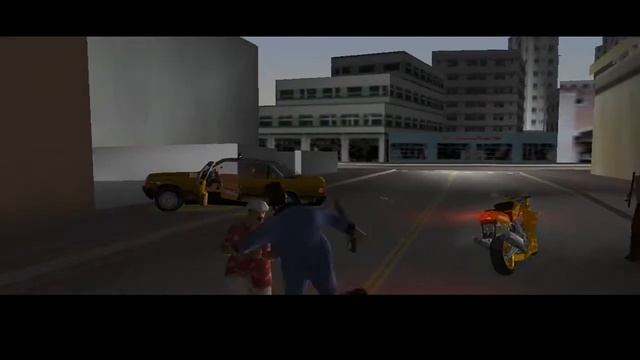 Grand Theft Auto: Türk Vice City Türkçe Yama Versiyon PC[STEAM] DE Canlı Oyun Oynanış Part-1