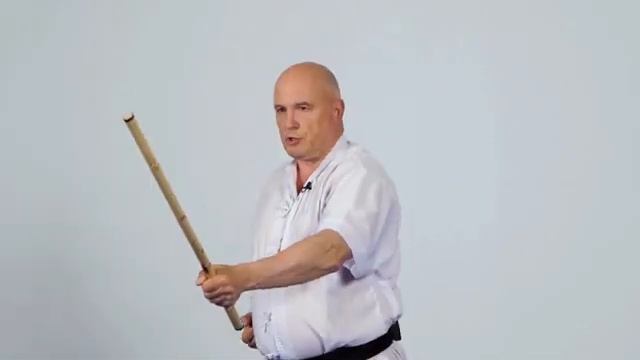 💢Удары короткой палкой.Базовая техника