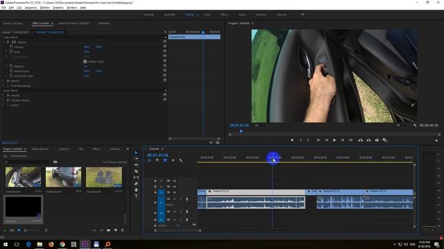 How to do a Freeze Frame in Premiere Pro 2018 (Frame Hold Segment, Pause playback)