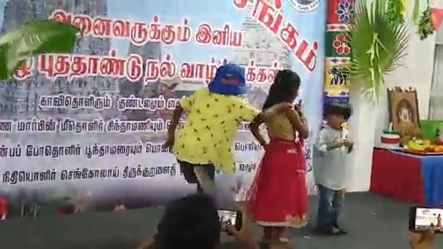 Meera Rajyashree sanjith Lakshitha group dance 2022 cayman tamil new year