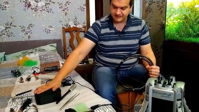 Как покупать б/у аквариумное оборудование и ремонт фильтра! Дядя Вася и Артём.