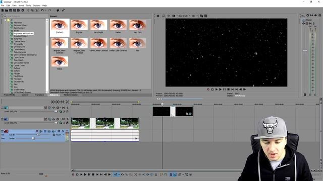 Vegas Pro 14: How To Make It Snow - Tutorial #166