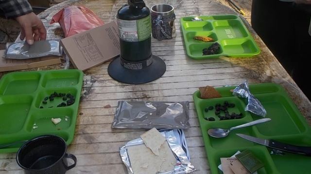 Humanitarian daily ration