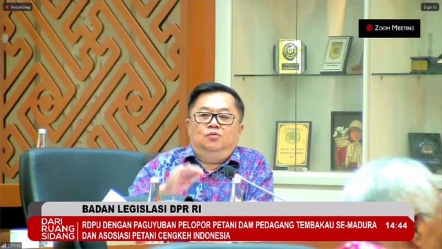 BREAKING NEWS - BALEG DPR RI RAPAT PLENO RDPU DENGAN P4TM DAN APCI