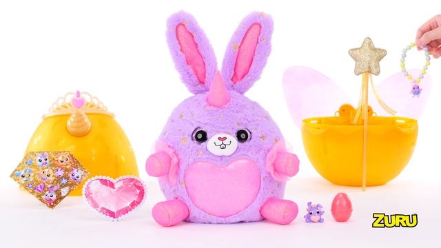 Рейнбокорнс Волшебные принцессы Fairycorn RAINBOCORNS Princess Fairycorn plush 275736
