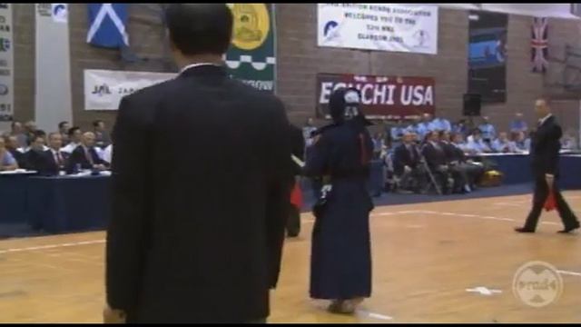 Наоки Эйга. Решающий удар. Кендоклуб JossSinKan.